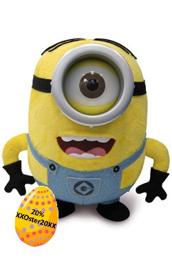 CM10041 Ich - einfach unverbesserlich 2 Plüschfigur mit Sound Stuart 41 cm Minions