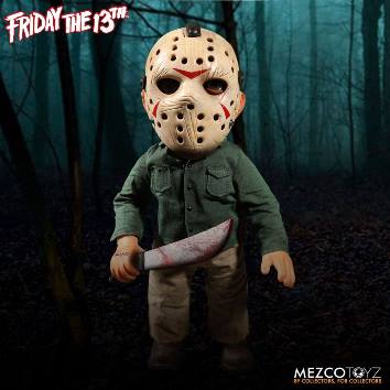 Jason Vorhees Freitag der 13. Mega Scale Actionfigur mit Sound 38 cm