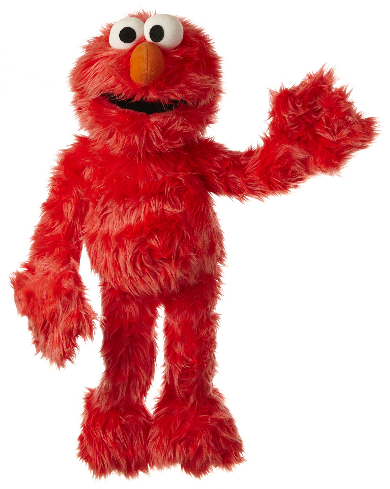 Elmo Sesamstrasse Handspielpuppe Elmo Sesamstrasse Handspielpuppe