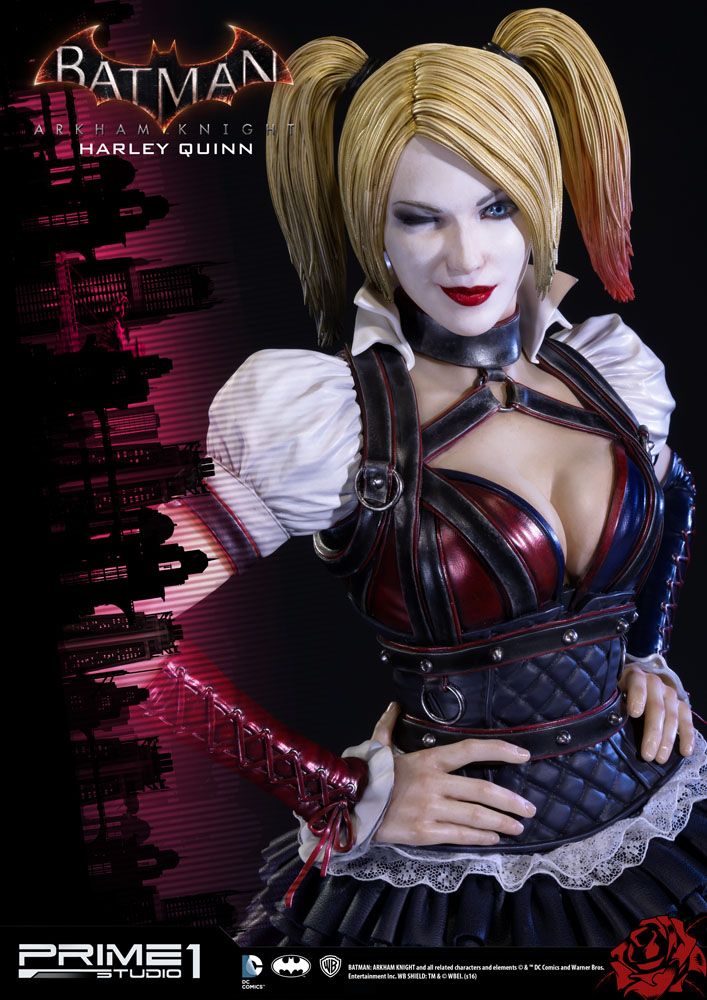 Batman Arkham Knight 1/3 Statue Harley Quinn 73 cm