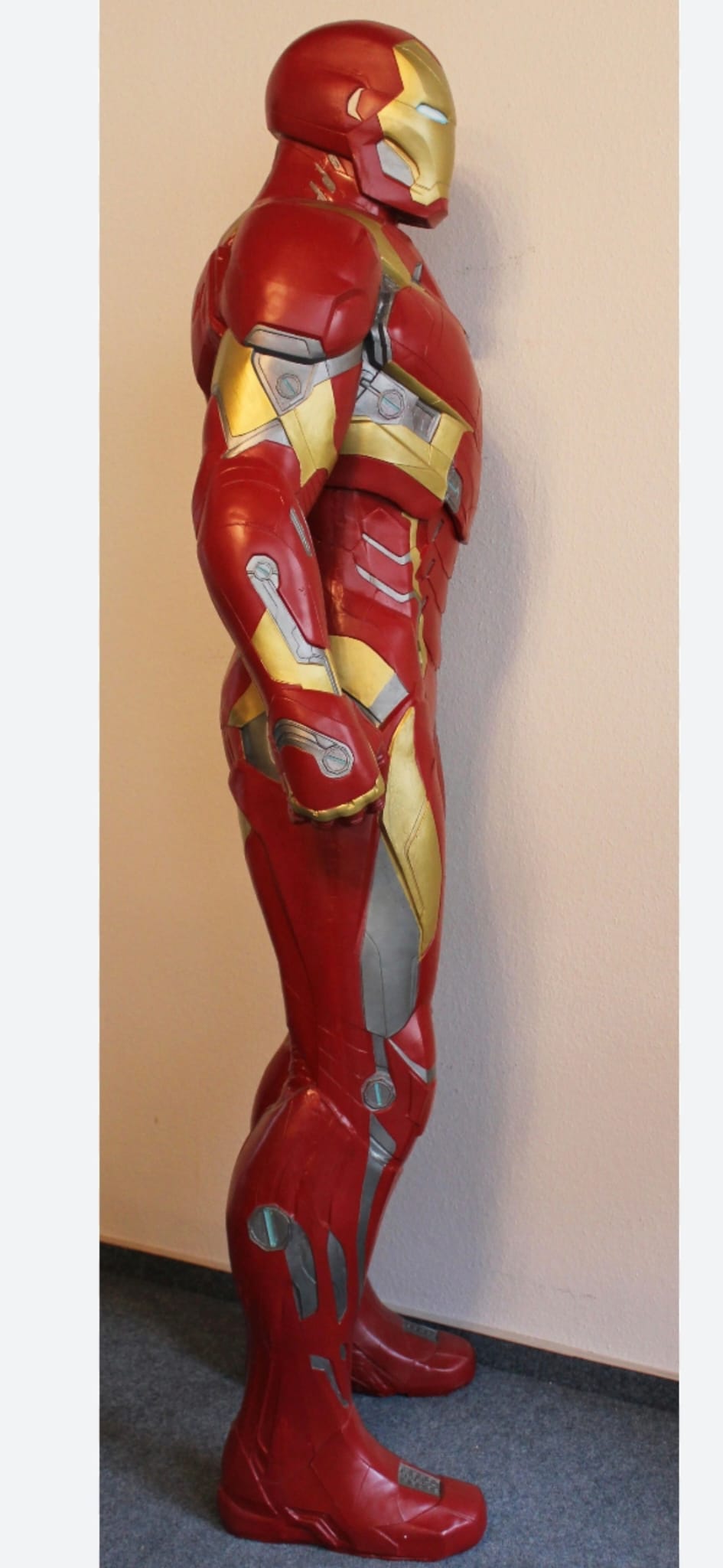 Captain America Civil War Life-size Statue Iron Man (Schaumgummi/Latex) 198 cm