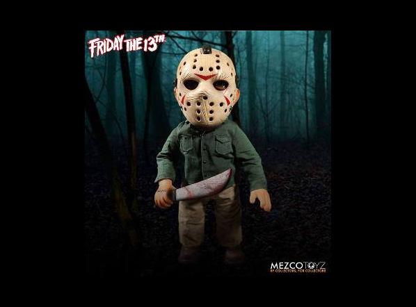 Jason Vorhees Freitag der 13. Mega Scale Actionfigur mit Sound 38 cm