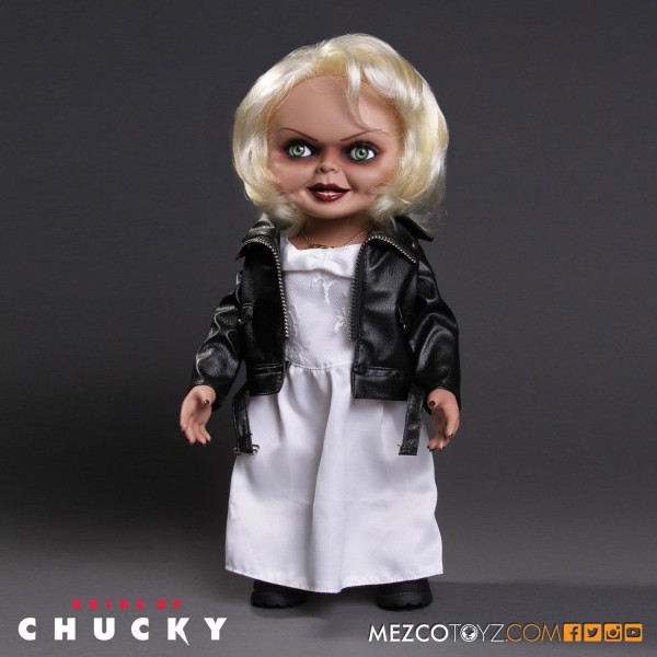 Chucky und seine Braut Sprechende Puppe Tiffany 38 cm