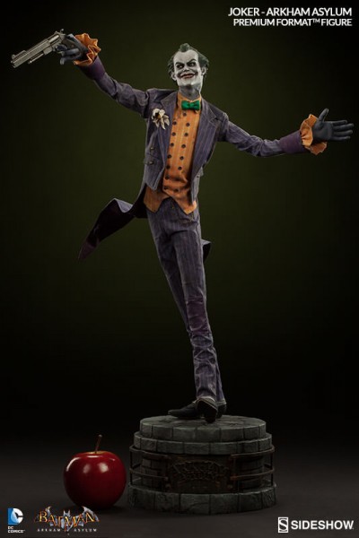 Batman Arkham Asylum Premium Format Figur 1/4 The Joker 62 cm